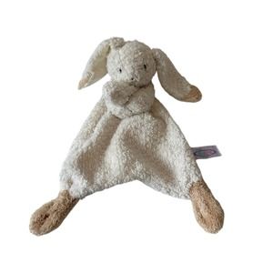 Mary Meyer Baby Oatmeal Bunny Rabbit Infant Lovey Security Blanket Plush Cream